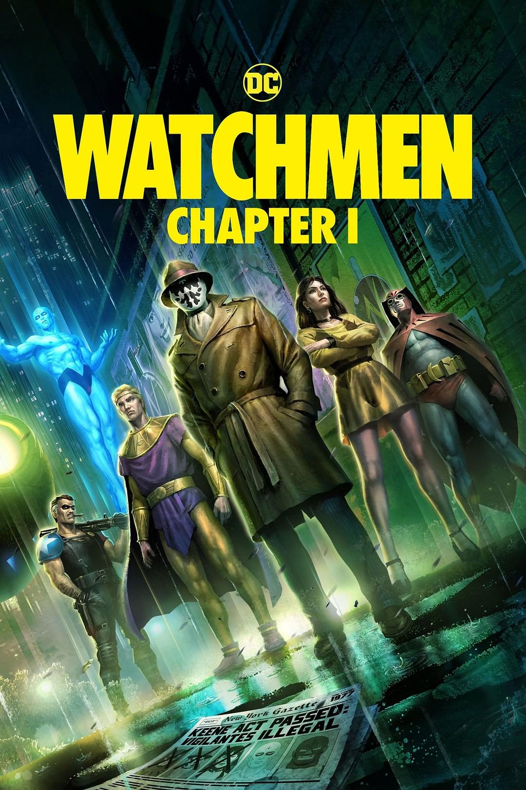 守望者(上) Watchmen Chapters I【2024】【动画】【美国】【WEBRip】【中英字幕】