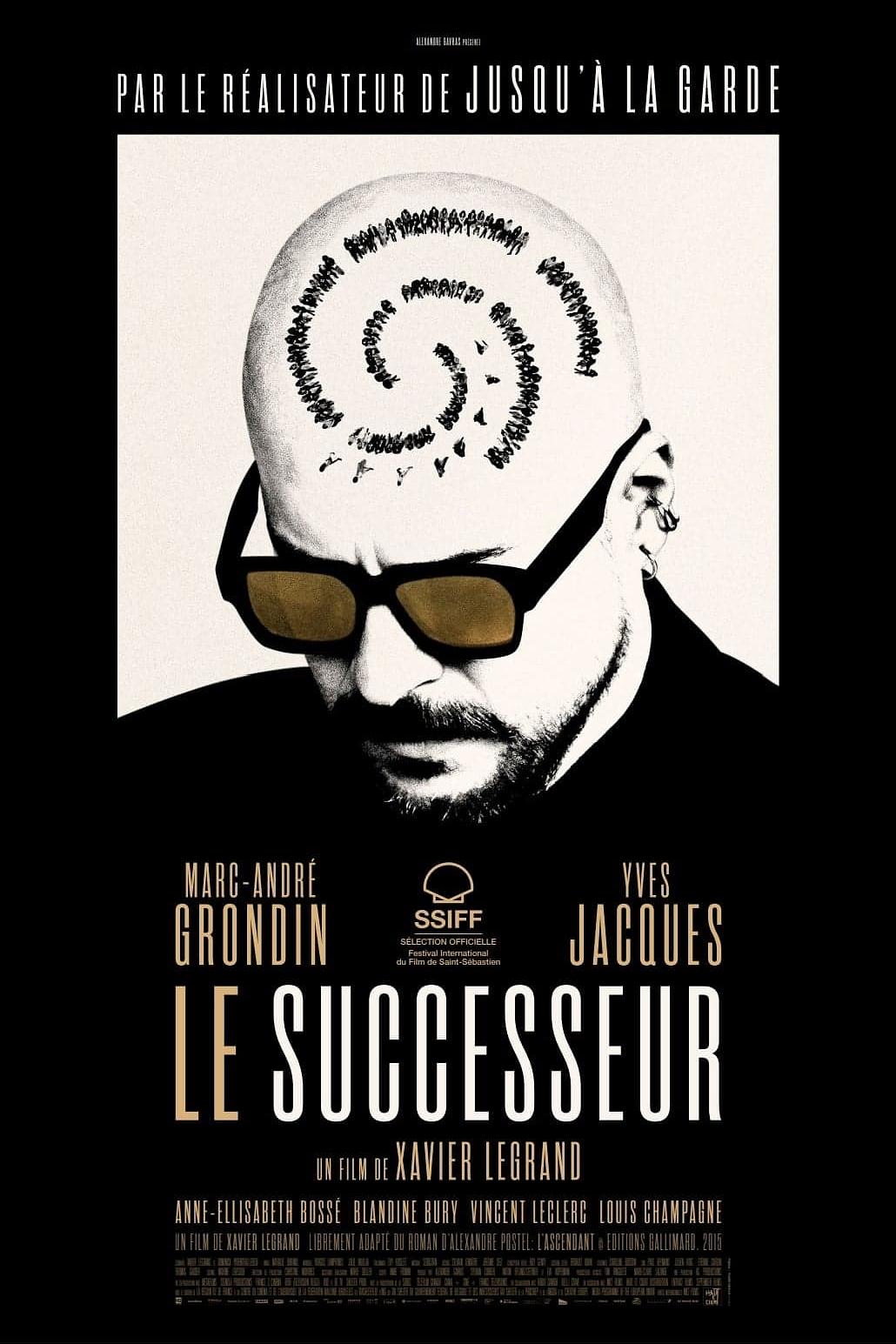 继承厄运 Le Successeur 【2023】【剧情/惊悚】【法国】【WEBRip】【中文字幕】