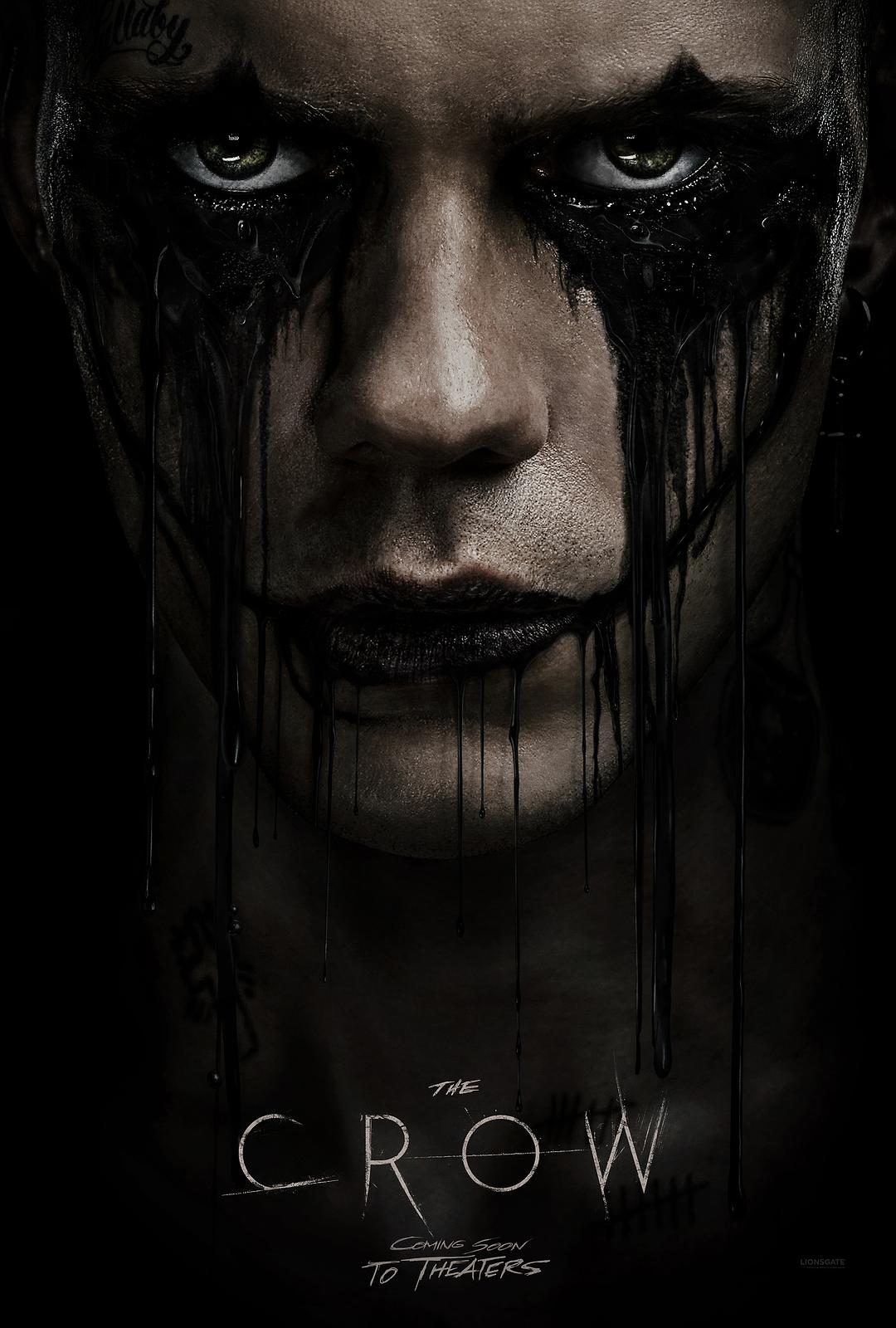 乌鸦 The Crow【2024】【惊悚/恐怖/犯罪/奇幻】【英国】【WEBRip】【中文字幕】