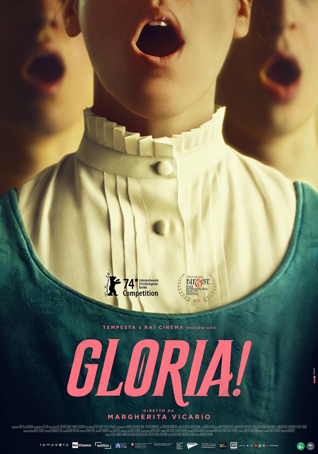 荣归主颂 Gloria!【2024】【剧情】【意大利】【WEBRip】【中文字幕】