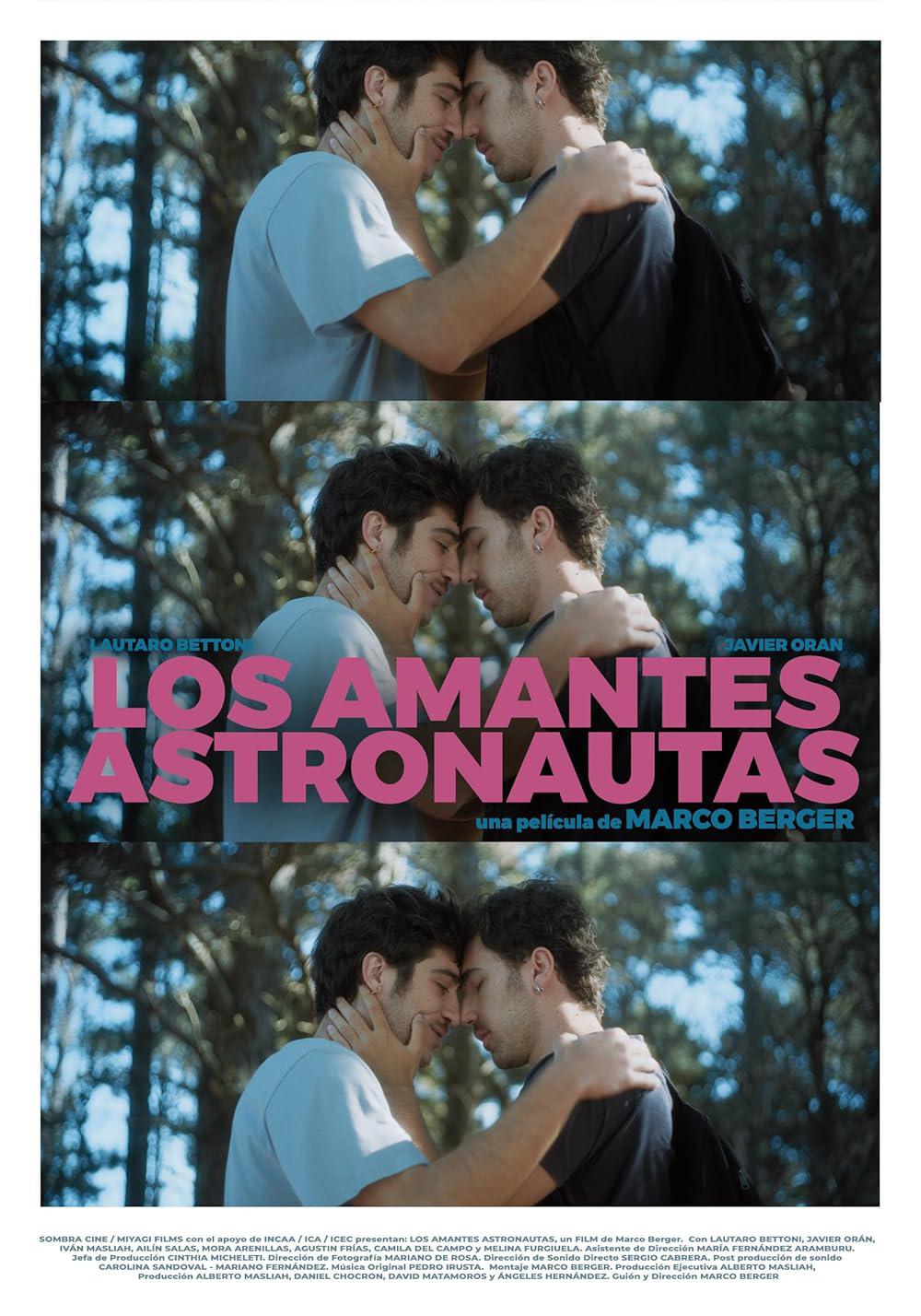 宇航员恋人 Los amantes astronautas【2024】【喜剧】【西班牙】【WEBRip】【中文字幕】