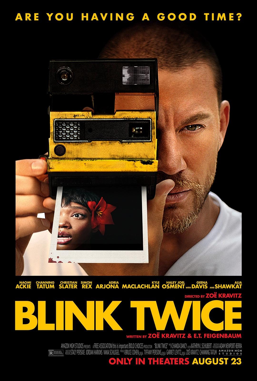求救眨眨眼 Blink Twice【2024】【悬疑/惊悚】【美国】【WEBRip】【中英字幕】