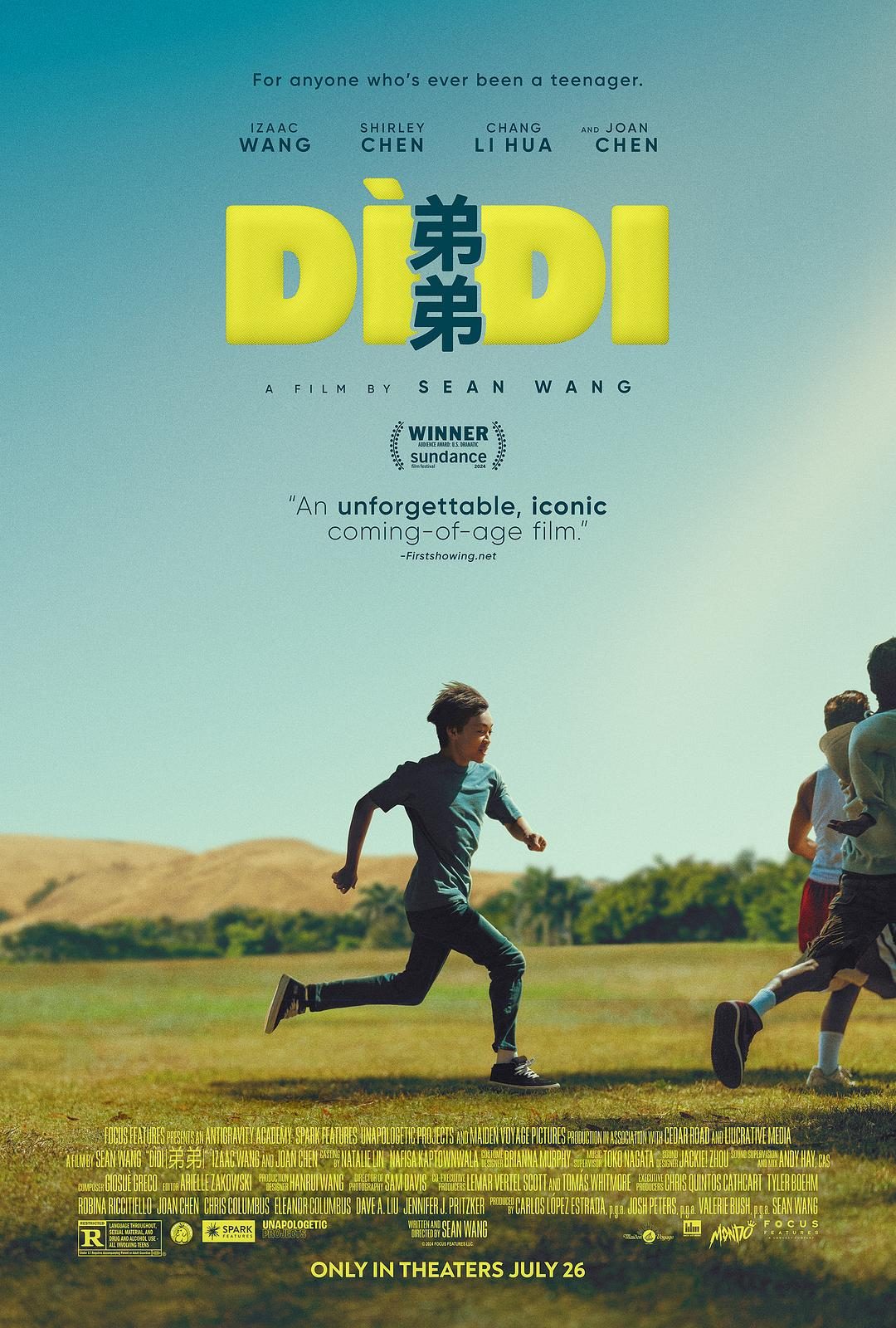 弟弟 Dìdi【2024】【剧情/喜剧】【美国】【WEBRip】【中英字幕】