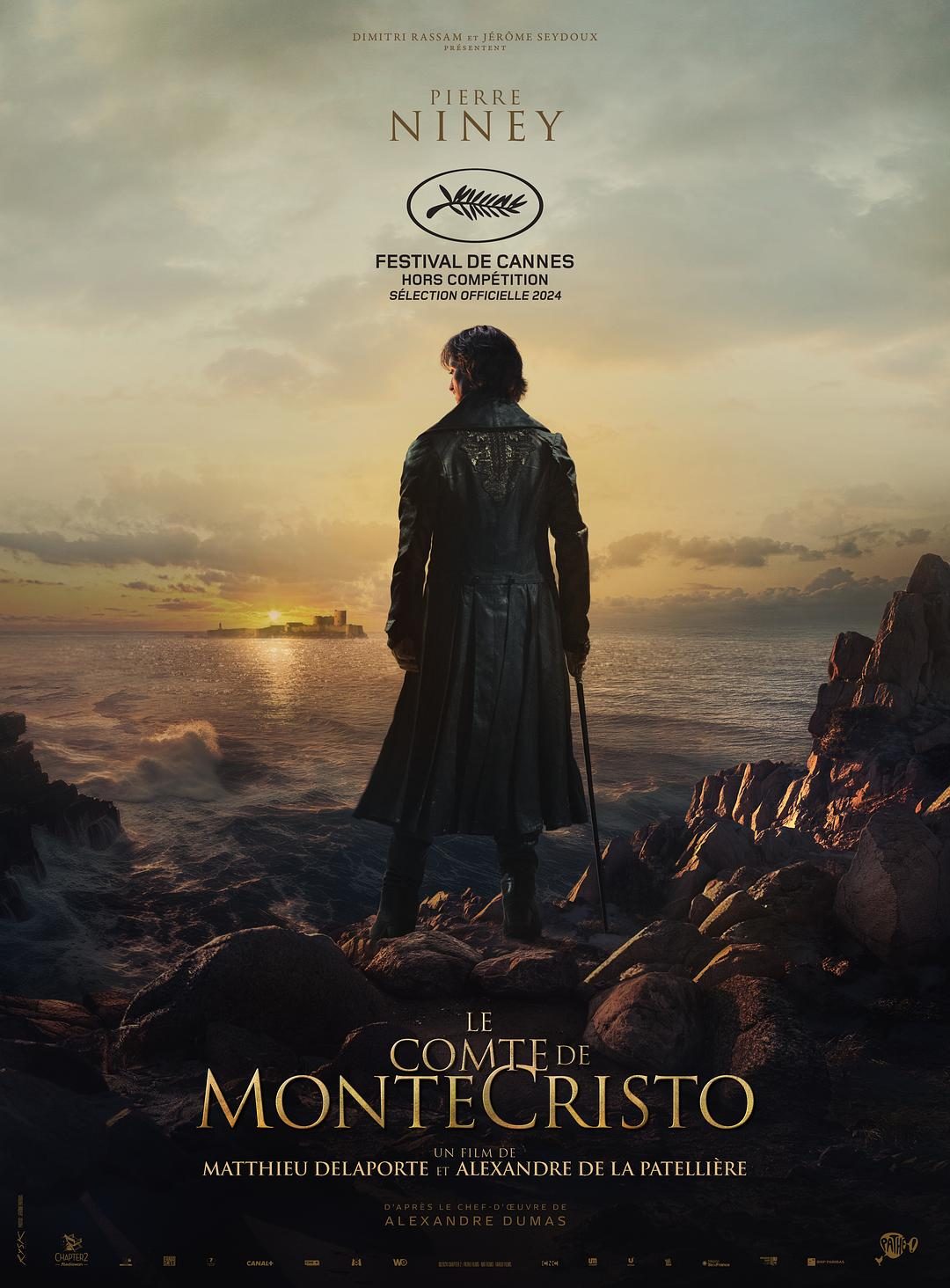基督山伯爵 Le Comte de Monte-Cristo【2024】【爱情/惊悚/历史/冒险】【法国】【WEBRip】【中文字幕】