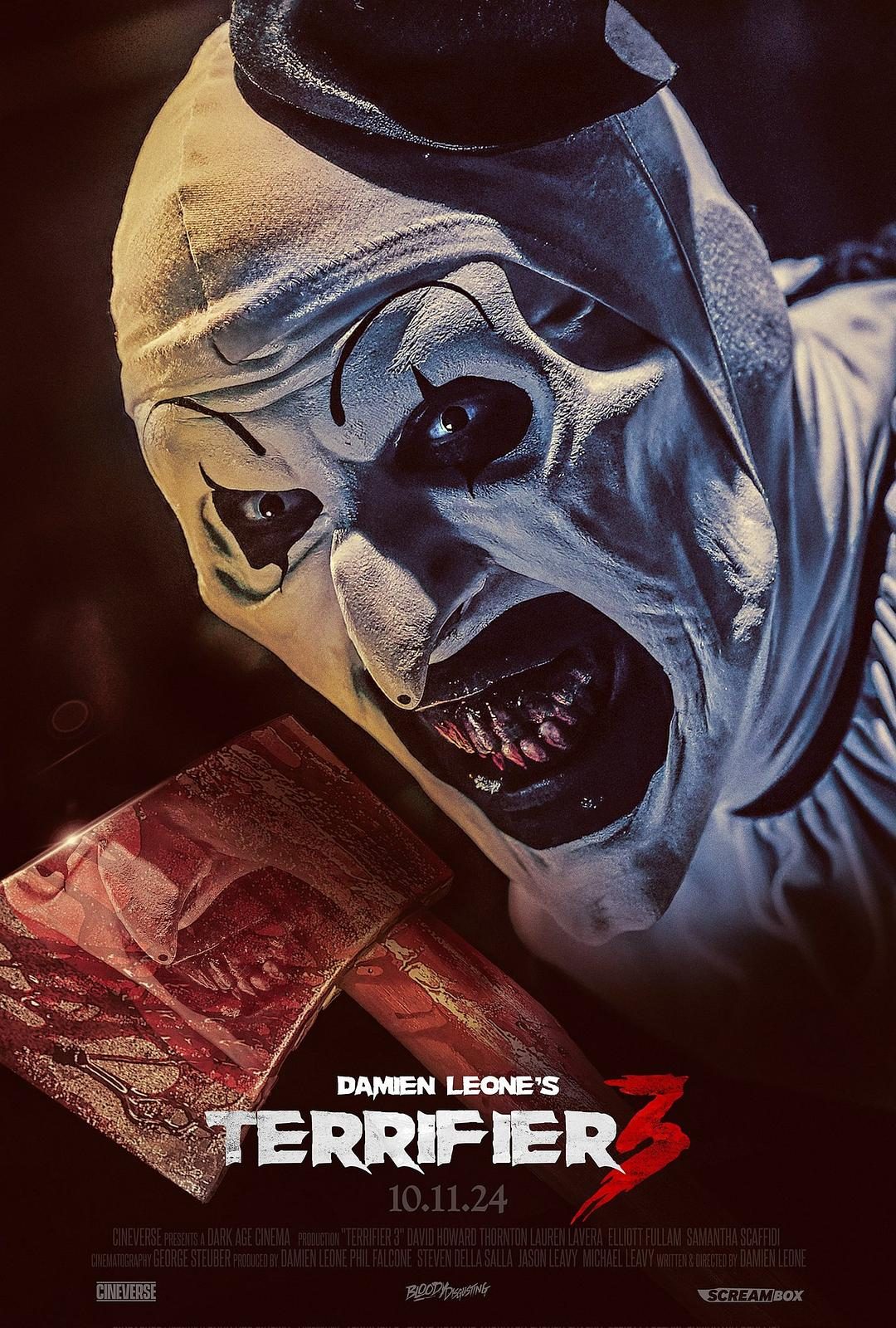 断魂小丑3 Terrifier 3【2024】【恐怖】【美国】【WEBRip】【中英字幕】