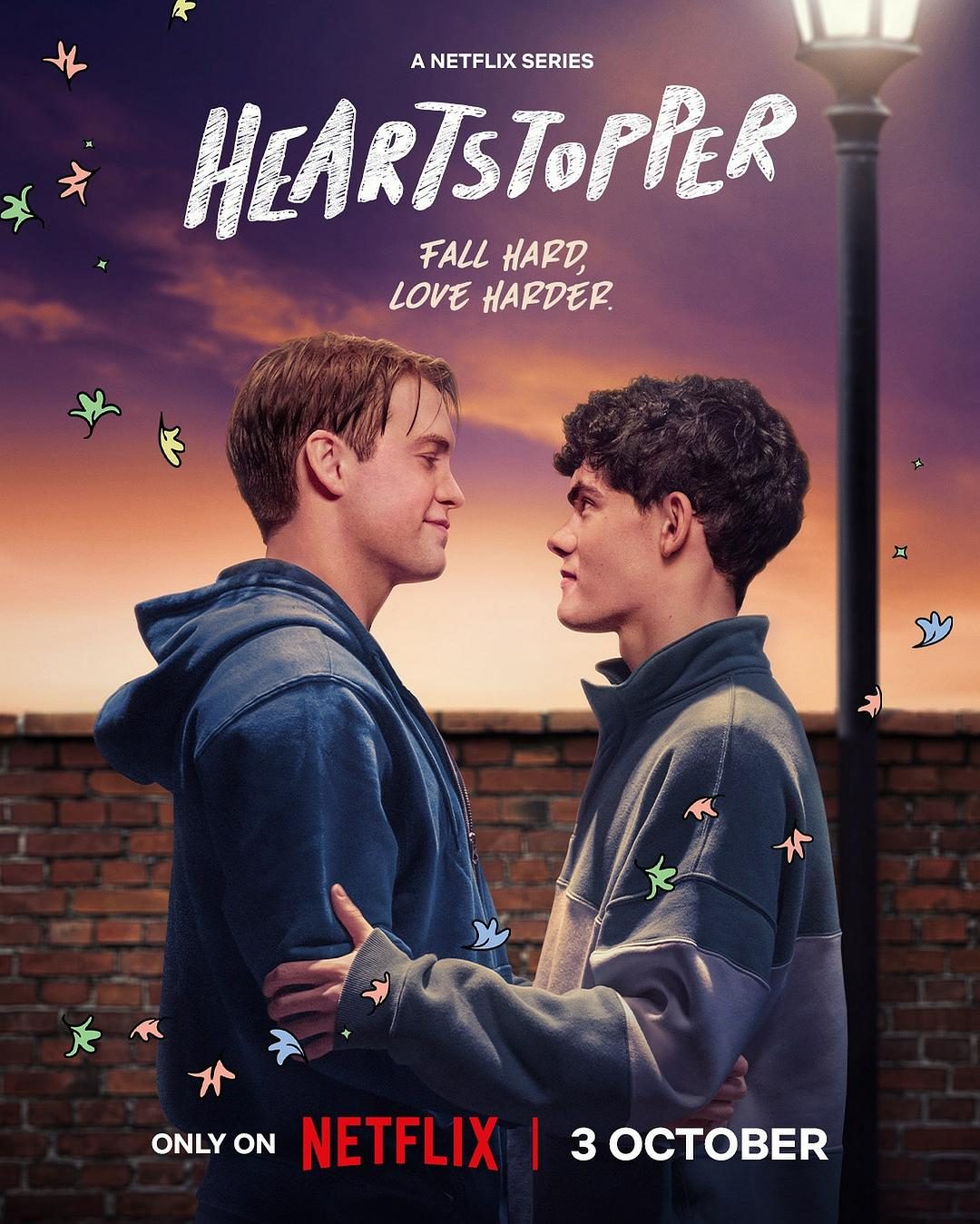 心跳漏一拍 第三季 Heartstopper Season 3【2024】【剧情/喜剧/爱情/同性】【全08集】【英剧】【中英字幕】