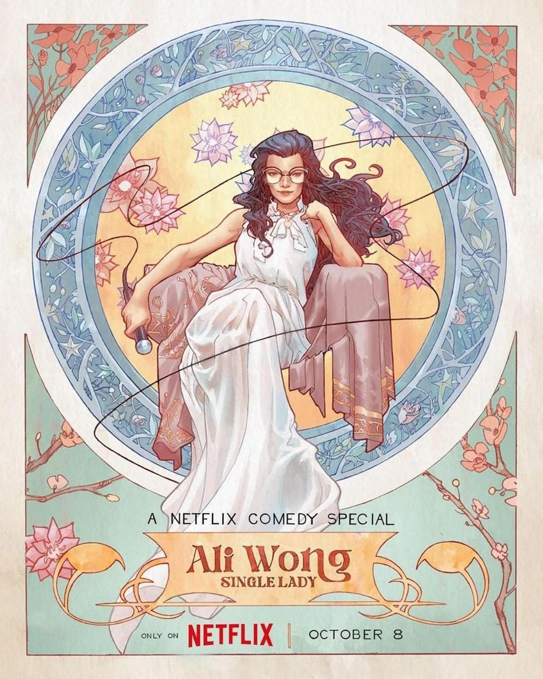 黄阿丽：单身女士 Ali Wong: Single Lady【2024】【喜剧】【美国】【WEBRip】【中英字幕】