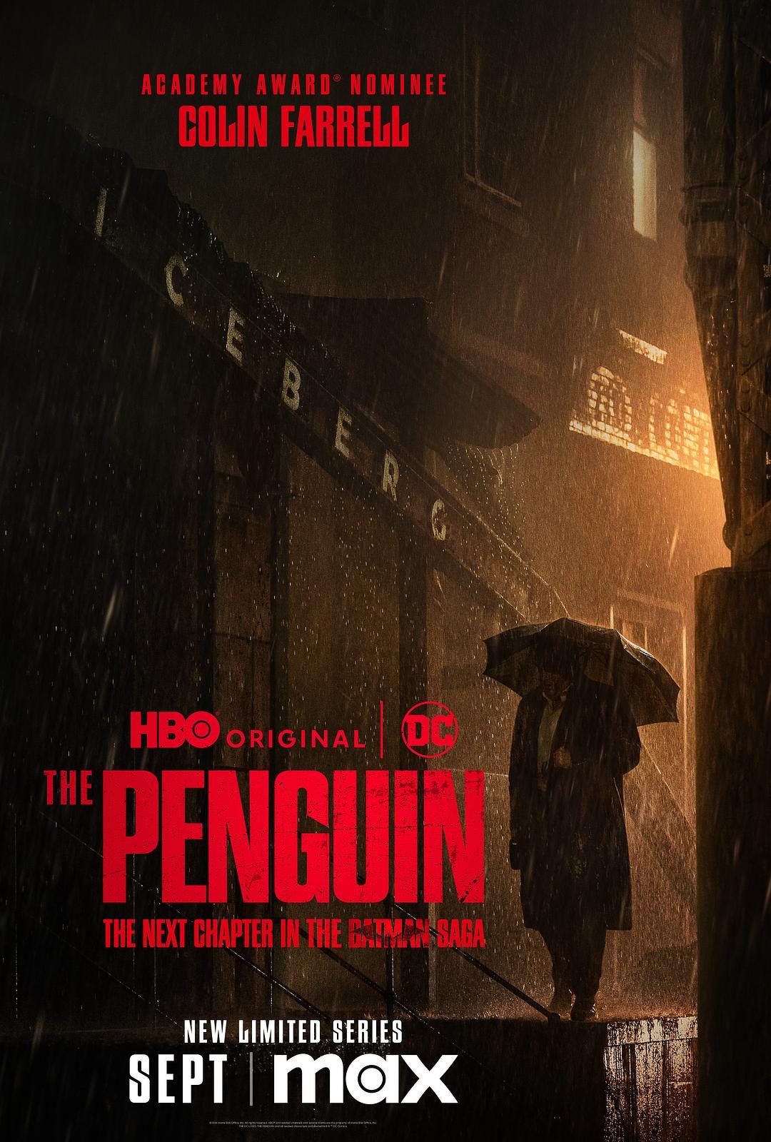 企鹅人 The Penguin【2024】【剧情/犯罪/奇幻】【全08集】【美剧】【中英字幕】