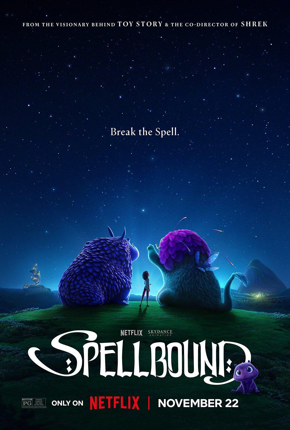 魔咒奇缘 Spellbound【2024】【动画/歌舞/奇幻/冒险】【美国】【WEBRip】【中英字幕】