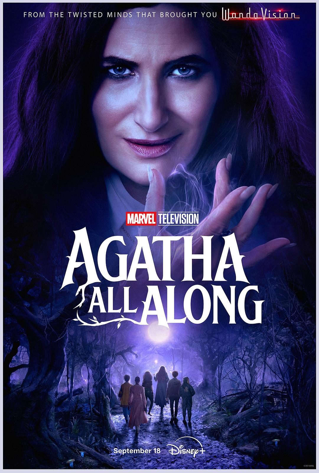 女巫阿加莎 Agatha All Along【2024】【动作/科幻/奇幻/冒险】【全09集】【美剧】【中文字幕】