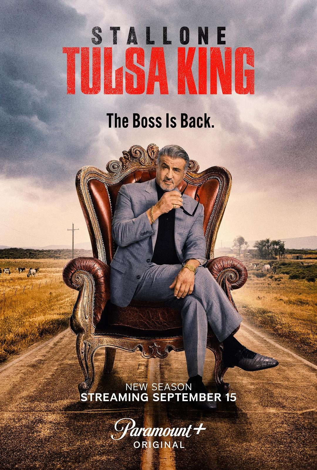 塔尔萨之王 第二季 Tulsa King Season 2【2024】【剧情/犯罪】【全10集】【美剧】【中英字幕】