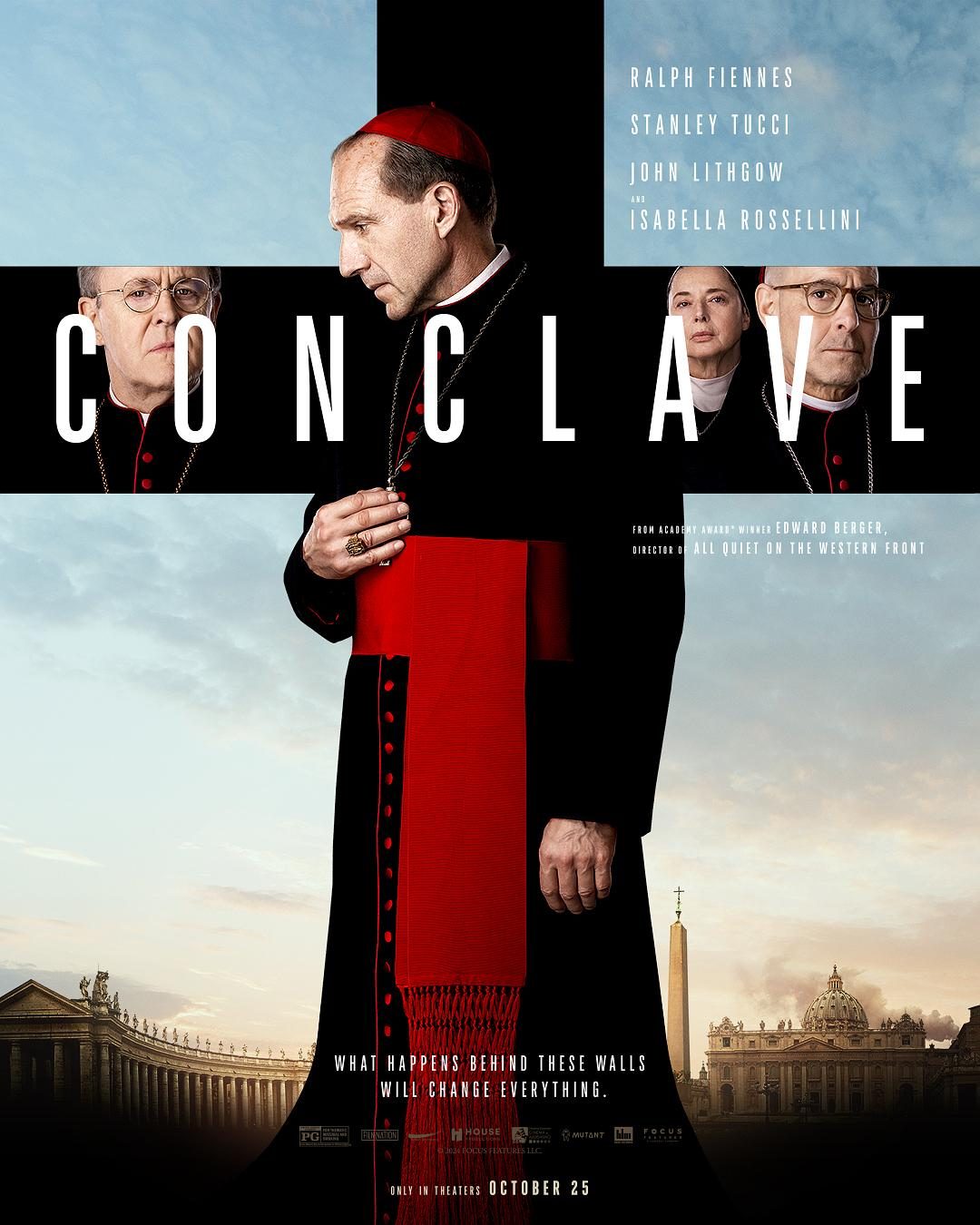 秘密会议 Conclave【2024】【剧情/惊悚】【美国】【WEBRip】【中文字幕】