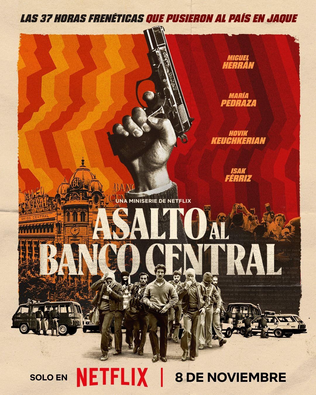 银行攻防战 Asalto al Banco Central【2024】【动作/惊悚/犯罪】【全05集】【西班牙】【中文字幕】