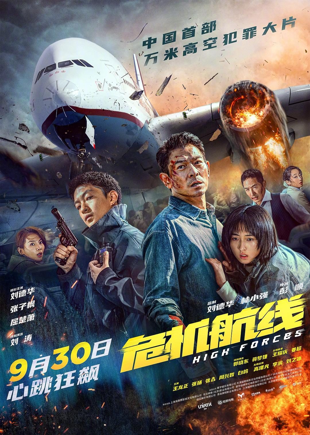 危机航线 High Forces【2024】【动作/犯罪/灾难】【香港】【WEBRip】【中文字幕】