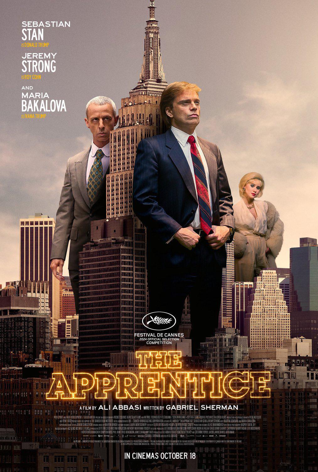 飞黄腾达 The Apprentice【2024】【剧情/传记/历史】【加拿大】【WEBRip】【中英字幕】