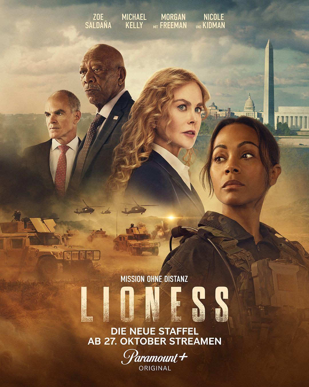 母狮 第二季 Lioness Season 2【2024】【剧情/动作/惊悚】【更新至05集】【美剧】【中英字幕】