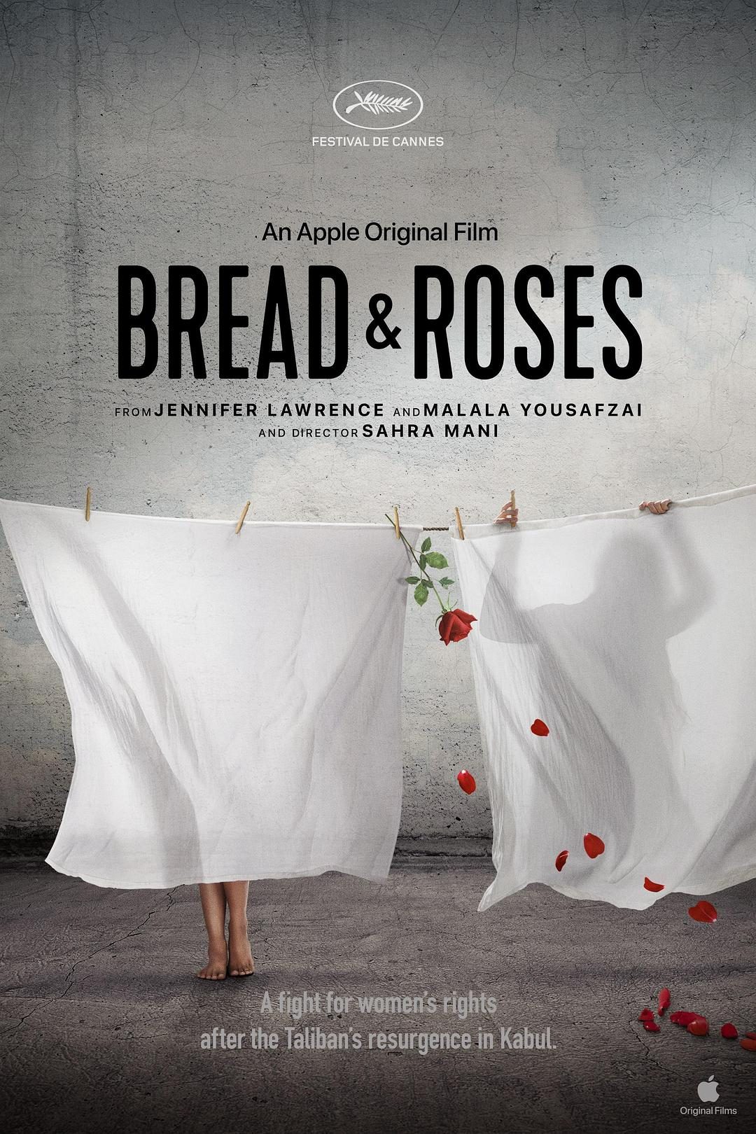 面包与玫瑰 Bread and Roses【2023】【纪录片】【阿富汗】【WEBRip】【中文字幕】