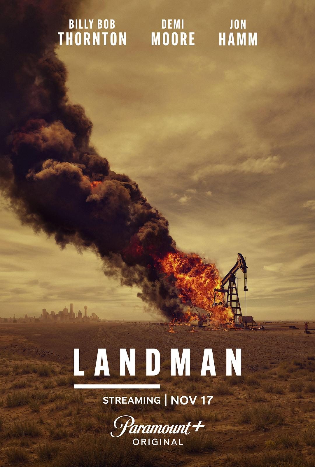 石油天王 Landman【2024】【剧情】【更新至03集】【美剧】【中英字幕】