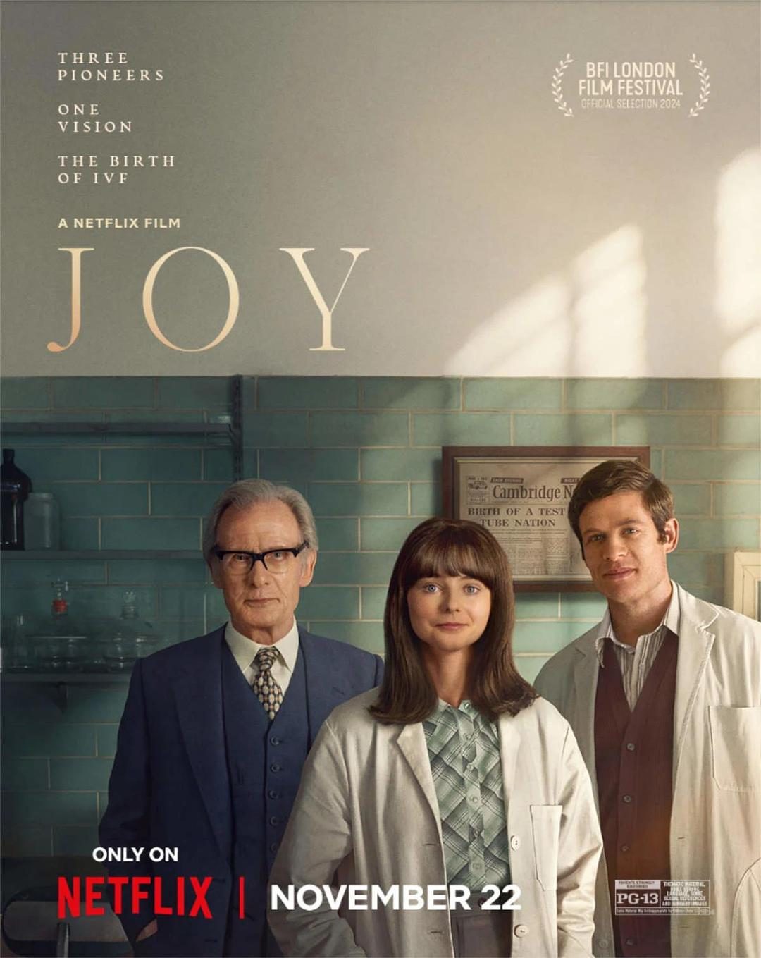 乔伊 Joy【2024】【剧情/传记/历史】【英国】【WEBRip】【中英字幕】
