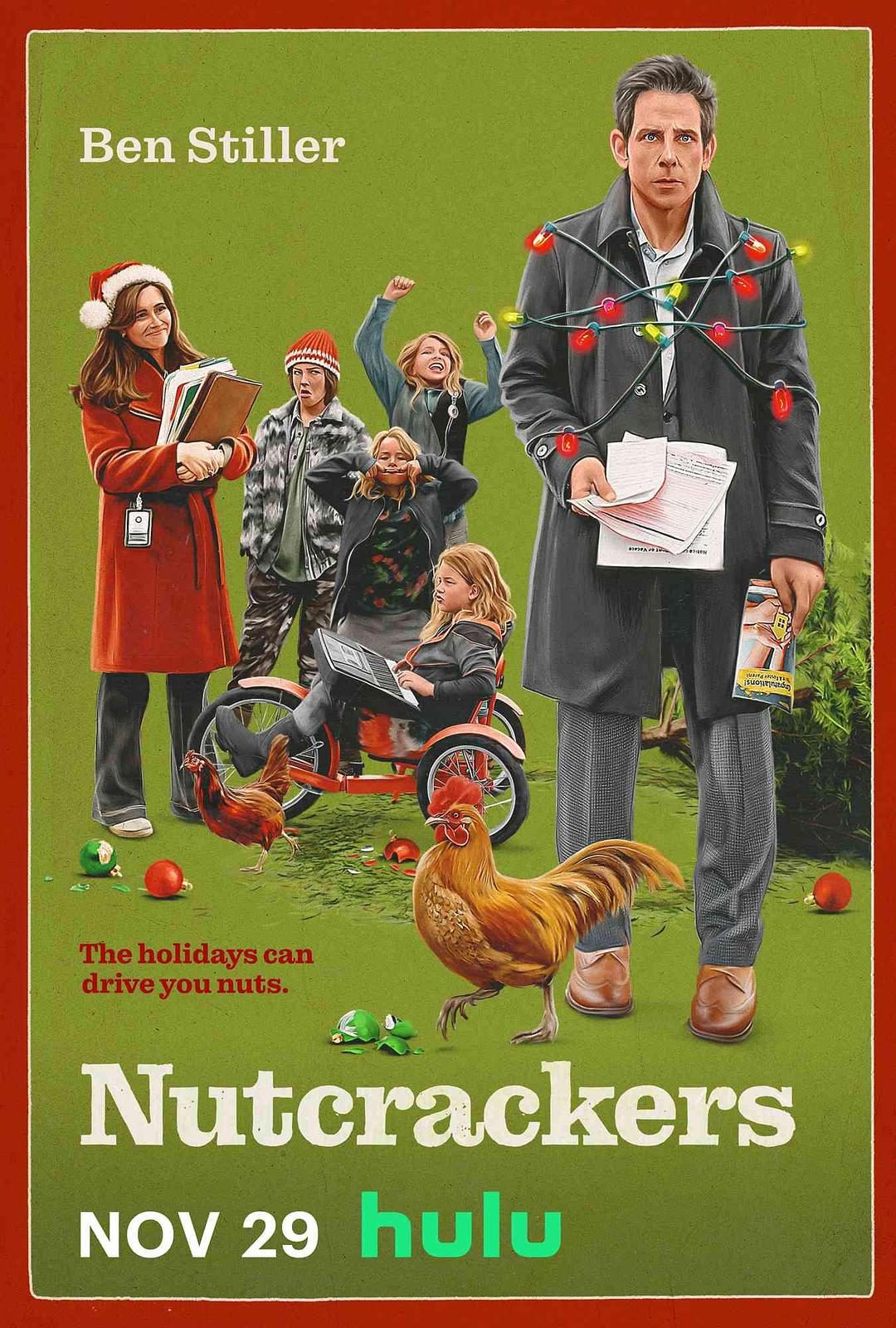 胡桃夹子们 Nutcrackers【2024】【剧情/喜剧】【美国】【WEBRip】【中文字幕】