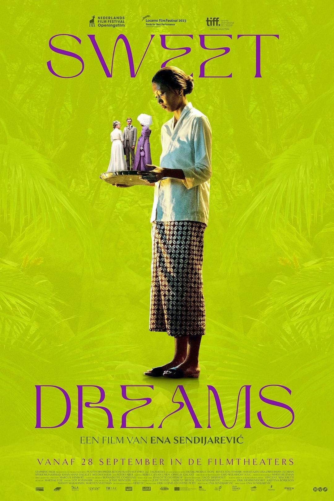 甜美的梦 Sweet Dreams【2023】【剧情】【荷兰】【WEBRip】【中文字幕】