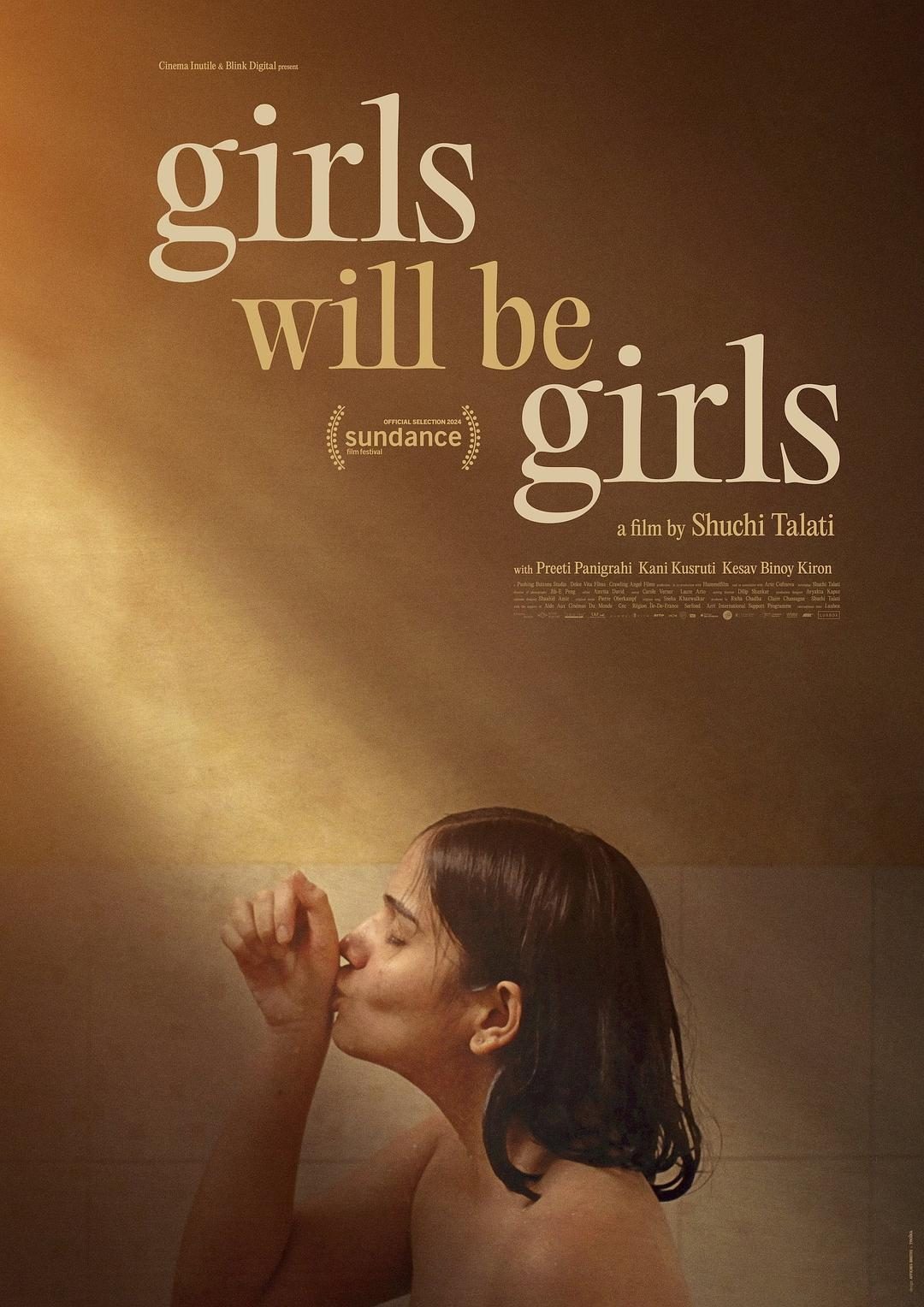 女孩终究是女孩 Girls Will Be Girls【2024】【剧情/爱情】【印度】【WEBRip】【中文字幕】
