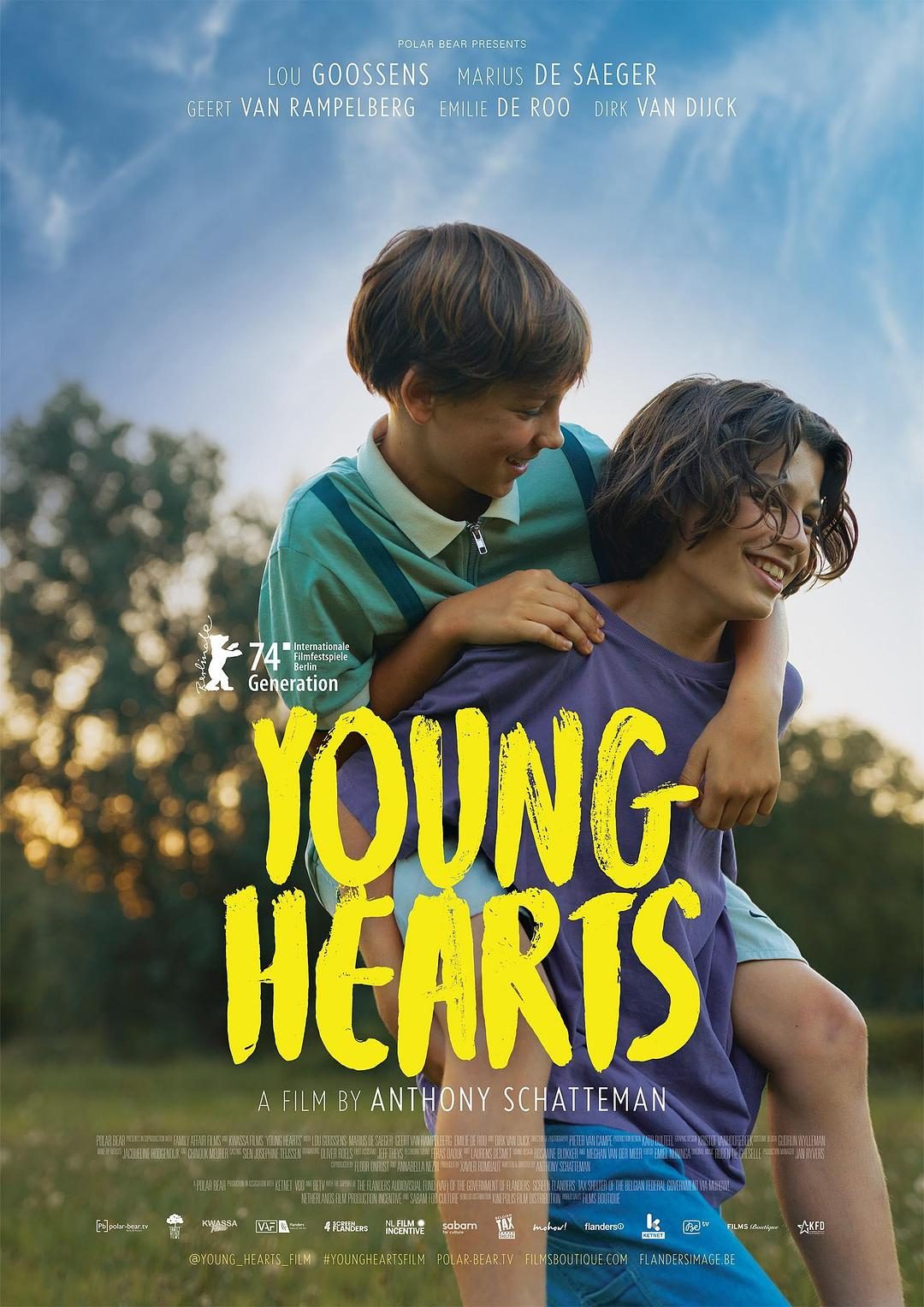 年轻的心 Young Hearts【2024】【剧情/家庭】【比利时】【WEBRip】【中文字幕】