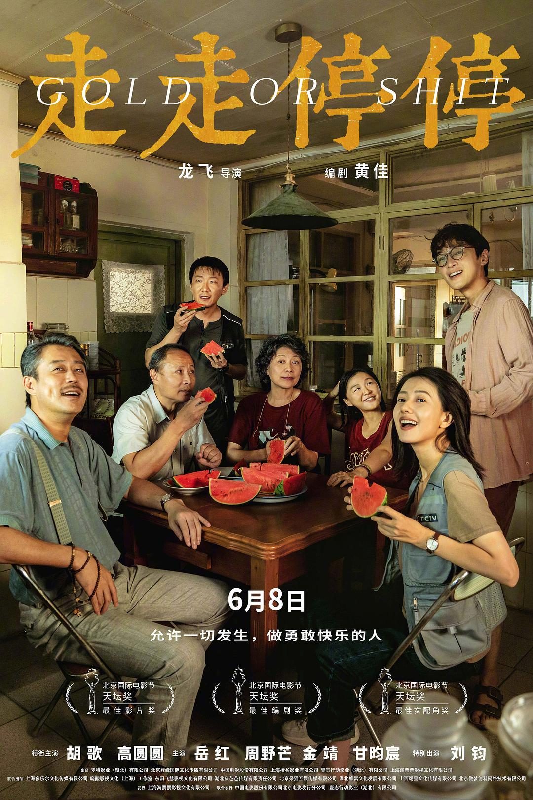 走走停停 Gold or Shit【2024】【剧情/喜剧/家庭】【大陆】【WEBRip】【中文字幕】