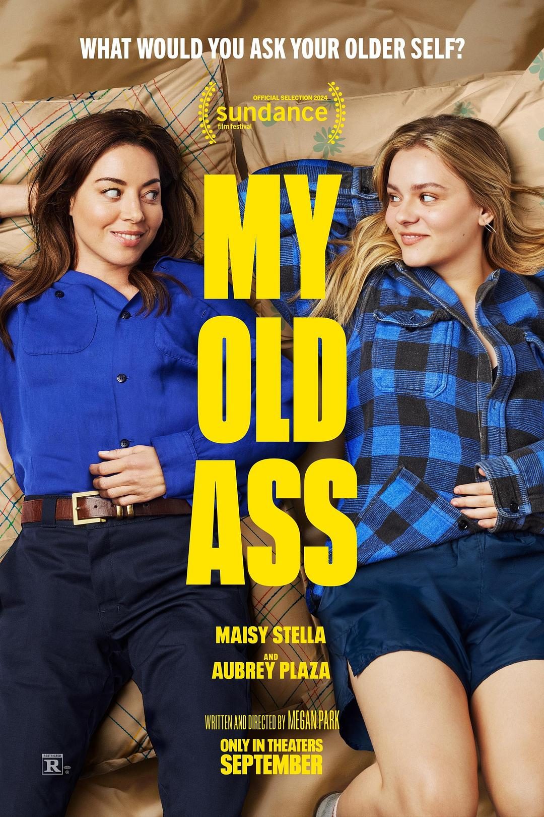 我的老屁友 My Old Ass【2024】【剧情/喜剧/爱情】【英国】【WEBRip】【这中英字幕】