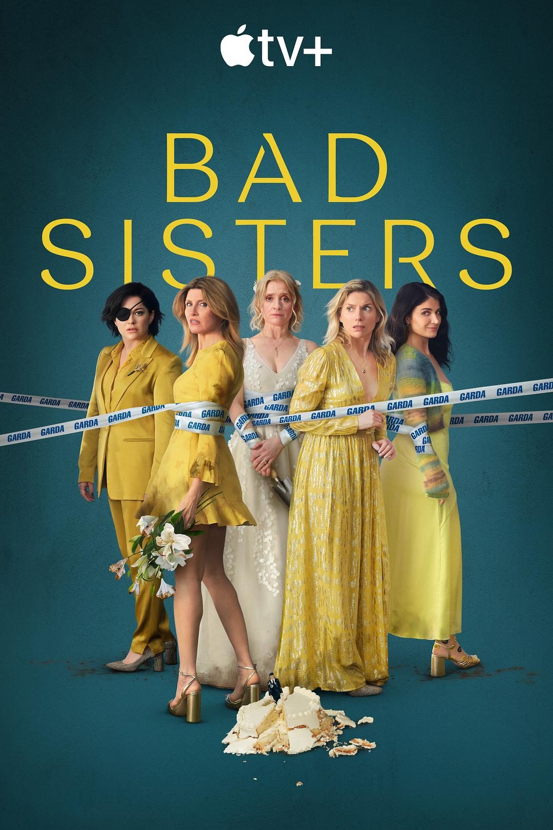 坏姐妹 第二季 Bad Sisters Season 2【2024】【剧情/喜剧/惊悚】【全08集】【美剧】【中英字幕】