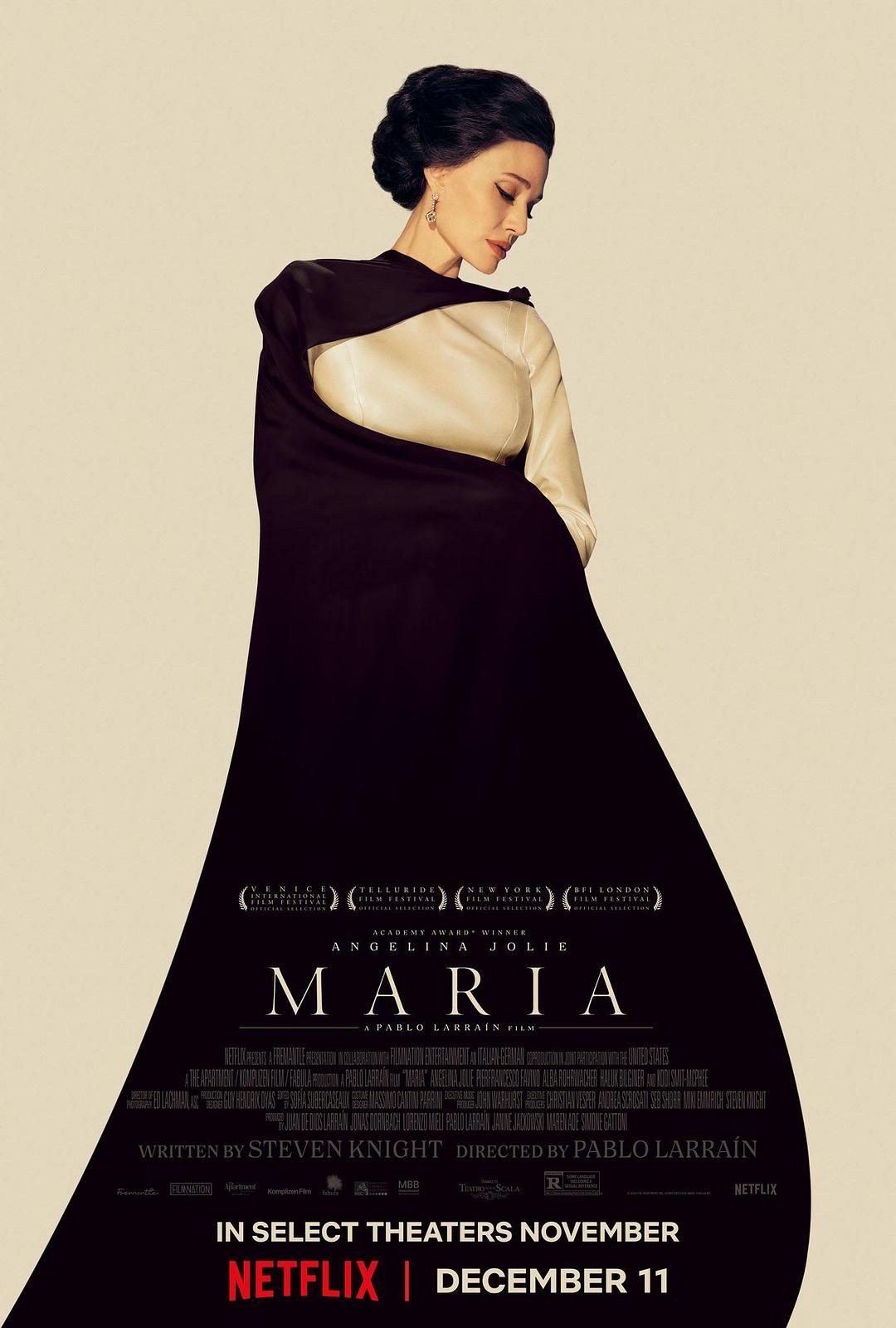 玛丽亚·卡拉斯 Maria【2024】【剧情/音乐/传记】【意大利】【WEBRip】【中文字幕】