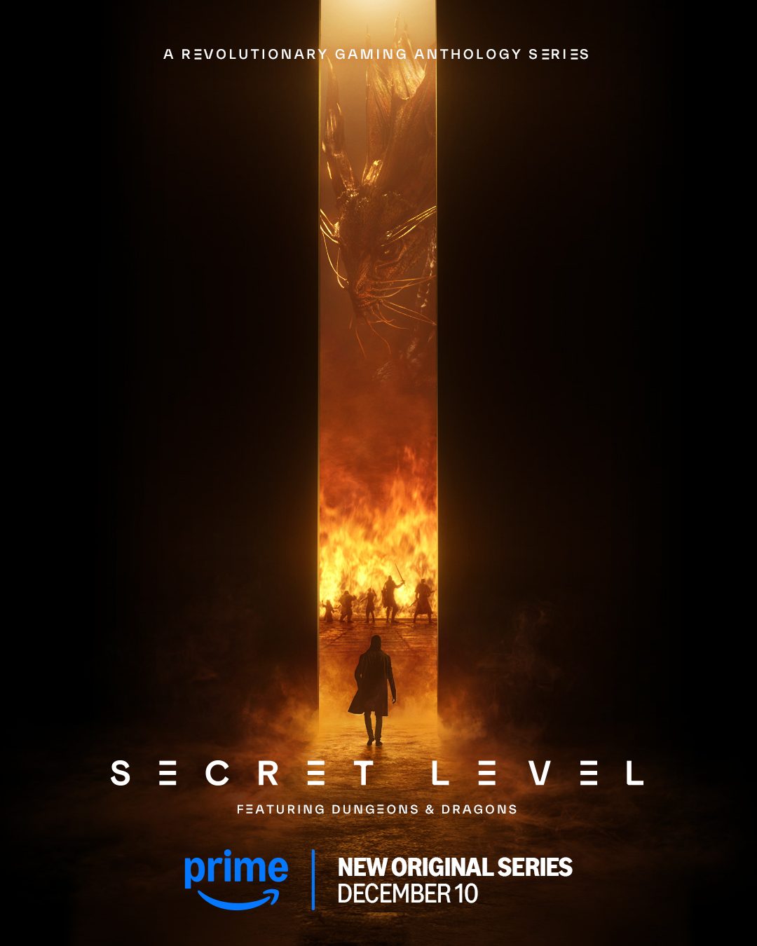 秘密关卡 Secret Level【2024】【动作/科幻/动画/奇幻/冒险】【全15集】【美剧】【中英字幕】
