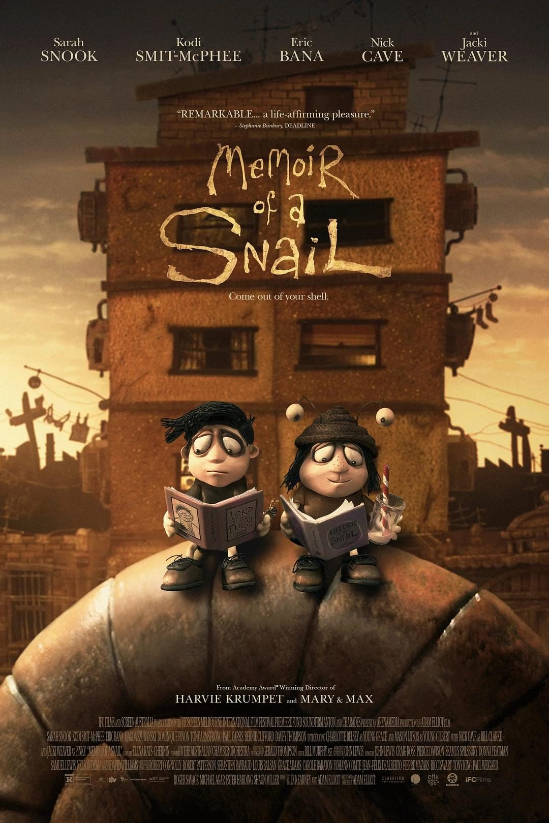蜗牛回忆录 Memoir of a Snail【2024】【剧情/动画】【澳大利亚】【WEBRip】【中文字幕】