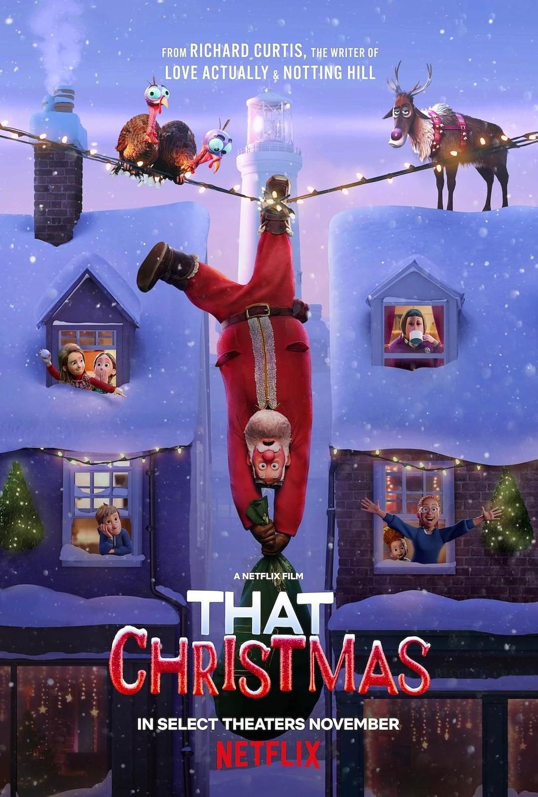 那年圣诞不一样 That Christmas【2024】【剧/动画/奇幻/冒险】【英国】【WEBRip】【中文字幕】