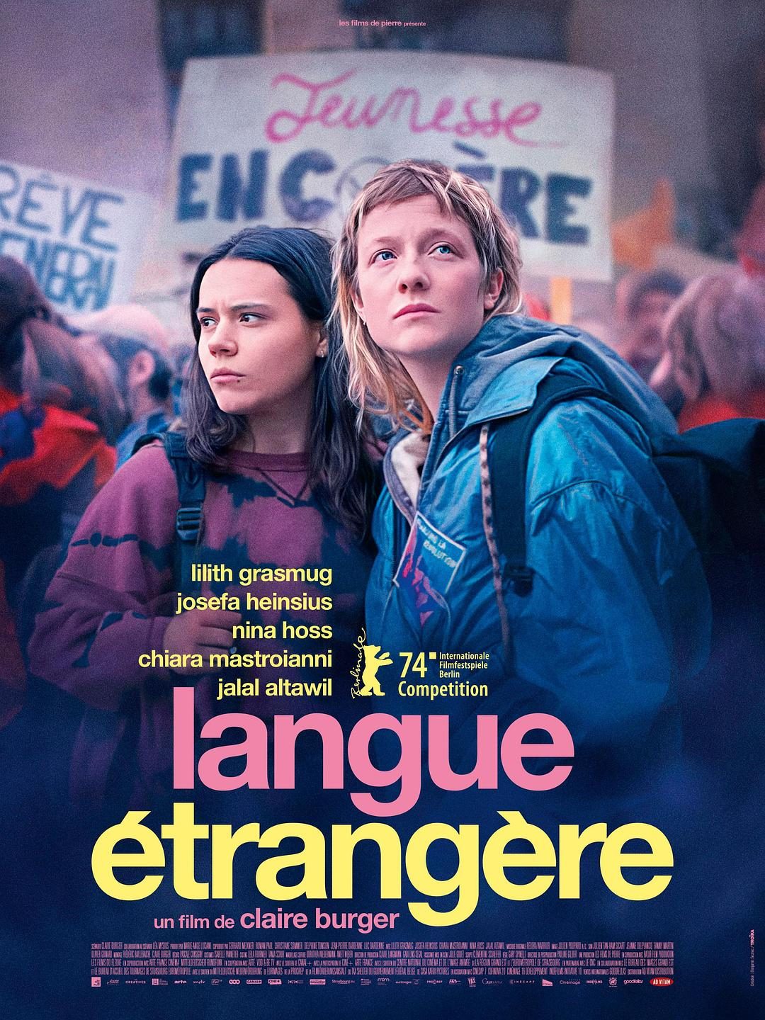 外语 Langue étrangère【2024】【剧情/爱情/同性】【法国】【WEBRip】【中文字幕】