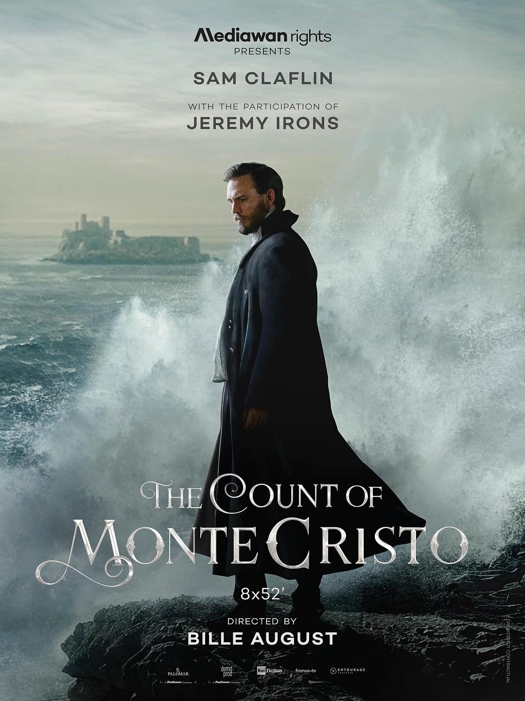 基督山伯爵 The Count of Monte Cristo【2024】【剧情】【全08集】【意大利】【中文字幕】
