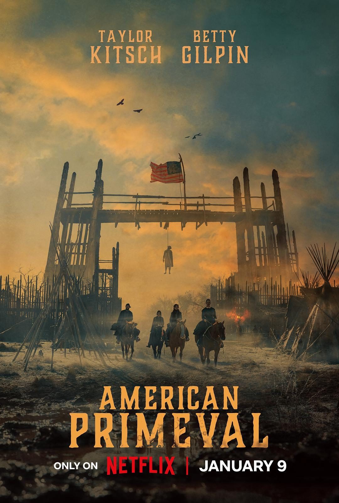驯荒记 American Primeval【2025】【剧情/动作/惊悚/西部】【全06集】【美剧】【中英字幕】