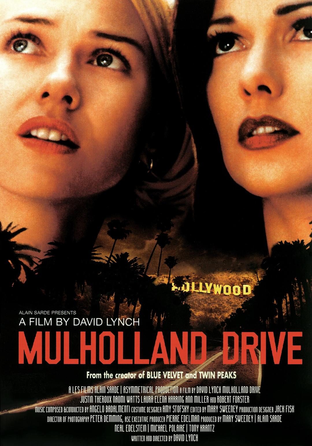 穆赫兰道 Mulholland Dr.【2001】【剧情/悬疑/惊悚】【美国】【蓝光】【中英字幕】
