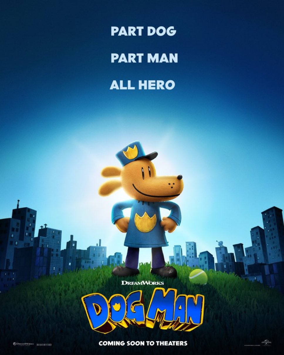 神探狗狗 Dog Man【2025】【喜剧/动画/奇幻/冒险】【美国】【WEBRip】【中英字幕】
