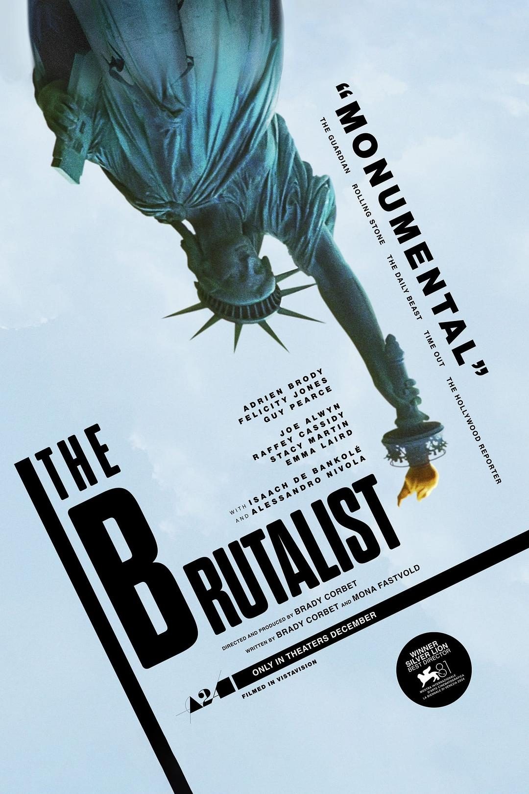 粗野派 The Brutalist【2024】【剧情】【美国】【WEBRip】【中文字幕】
