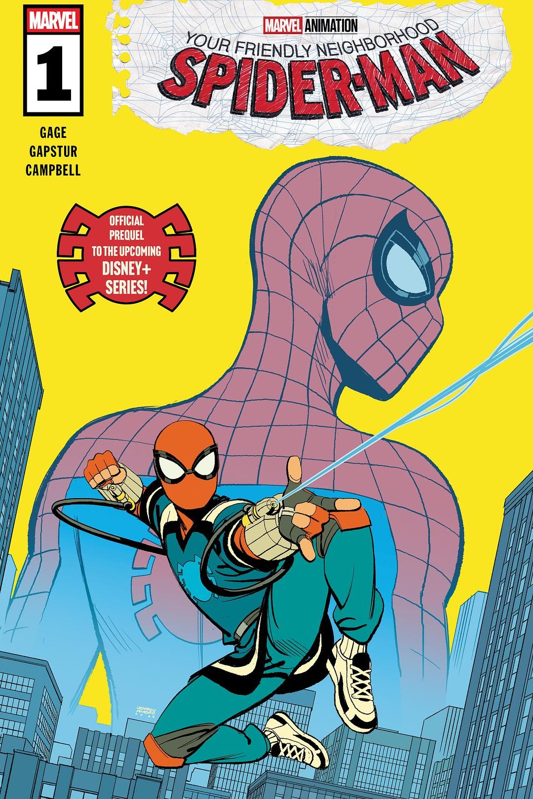 你的好邻居蜘蛛侠 第一季 Your Friendly Neighborhood Spider-Man Season 1【2025】【幻/动画/奇幻/冒险】【全10集】【美剧】【中英字幕】
