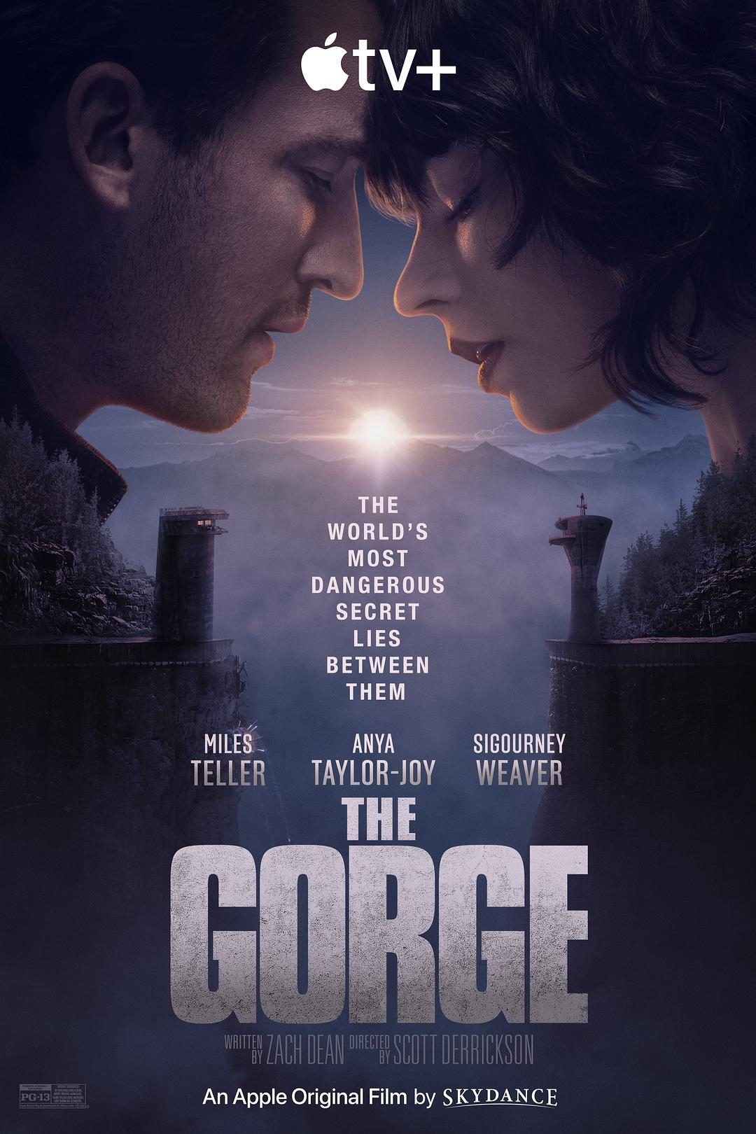 峡谷 The Gorge【2025】【爱情/科幻/恐怖/冒险】【英国】【WEBRip】【中文字幕】