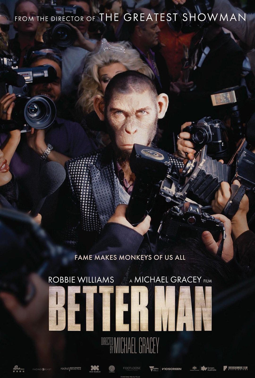 更好的人 Better Man【2024】【歌舞/传记/奇幻】【美国】【WEBRip】【中文字幕】