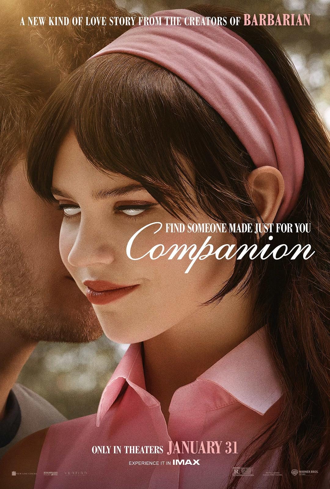 完美伴侣 Companion【2025】【科幻/惊悚】【美国】【WEBRip】【中文字幕】
