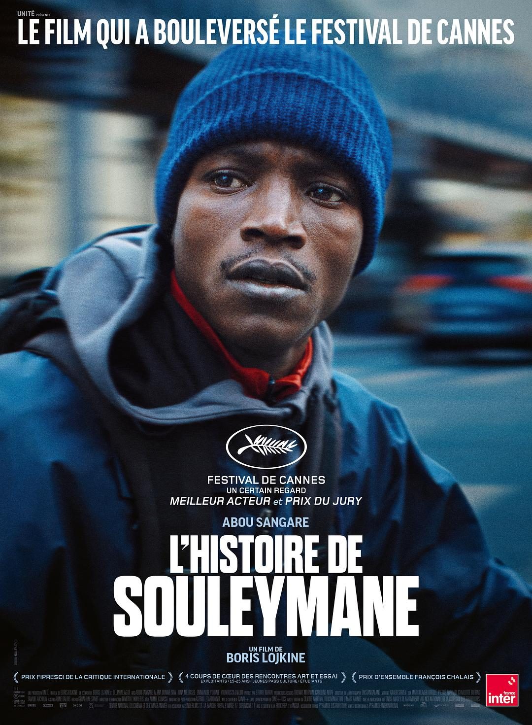 苏莱曼的故事 L’histoire de Souleymane【2024】【剧情】【法国】【WEBRip】【中文字幕】