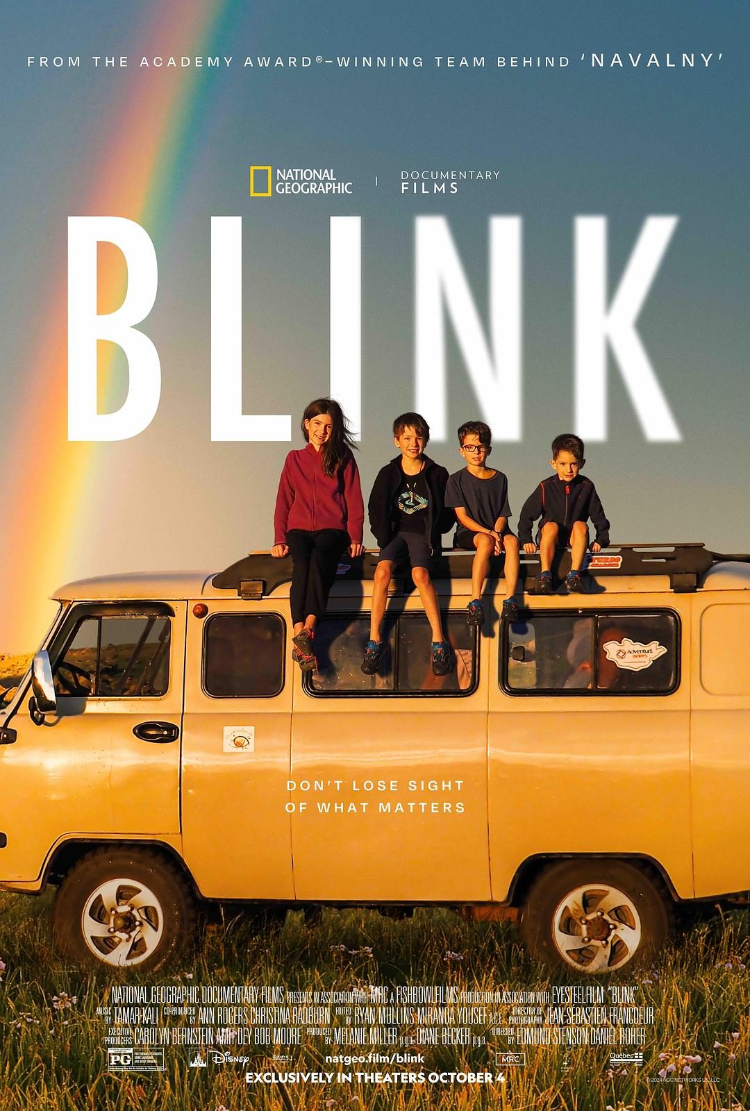 与世界的最后一眼相遇 Blink【2024】【纪录片】【美国】【WEBRip】【中文字幕】