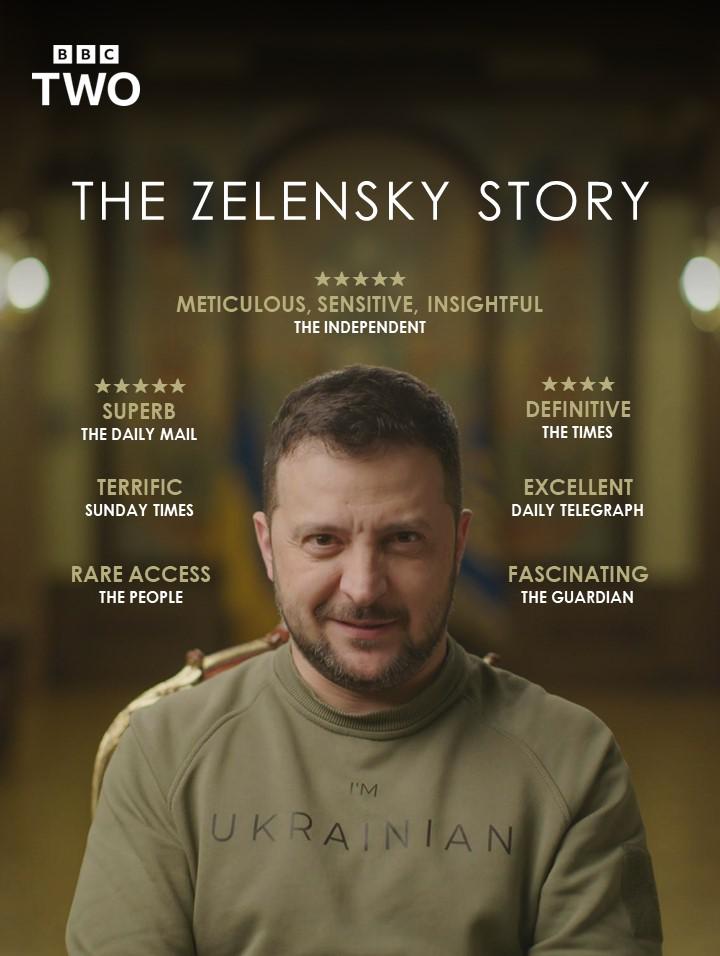 泽连斯基故事 The Zelensky Story【2024】【纪录片】【英国】【WEBRip】【中英字幕】