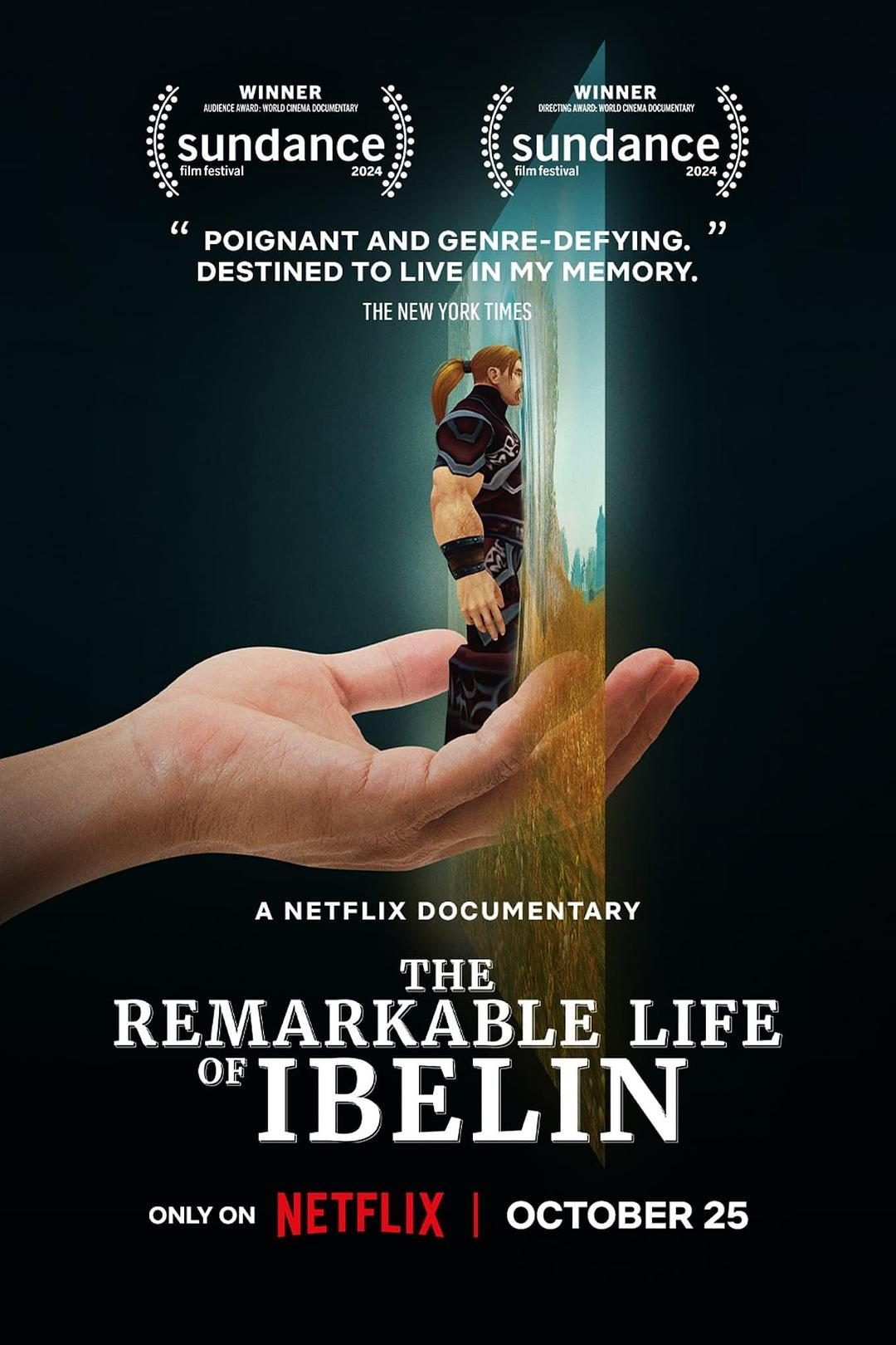 伊贝林的非凡人生 The Remarkable Life of Ibelin【2024】【纪录片/传记】【挪威】【WEBRip】【中文字幕】