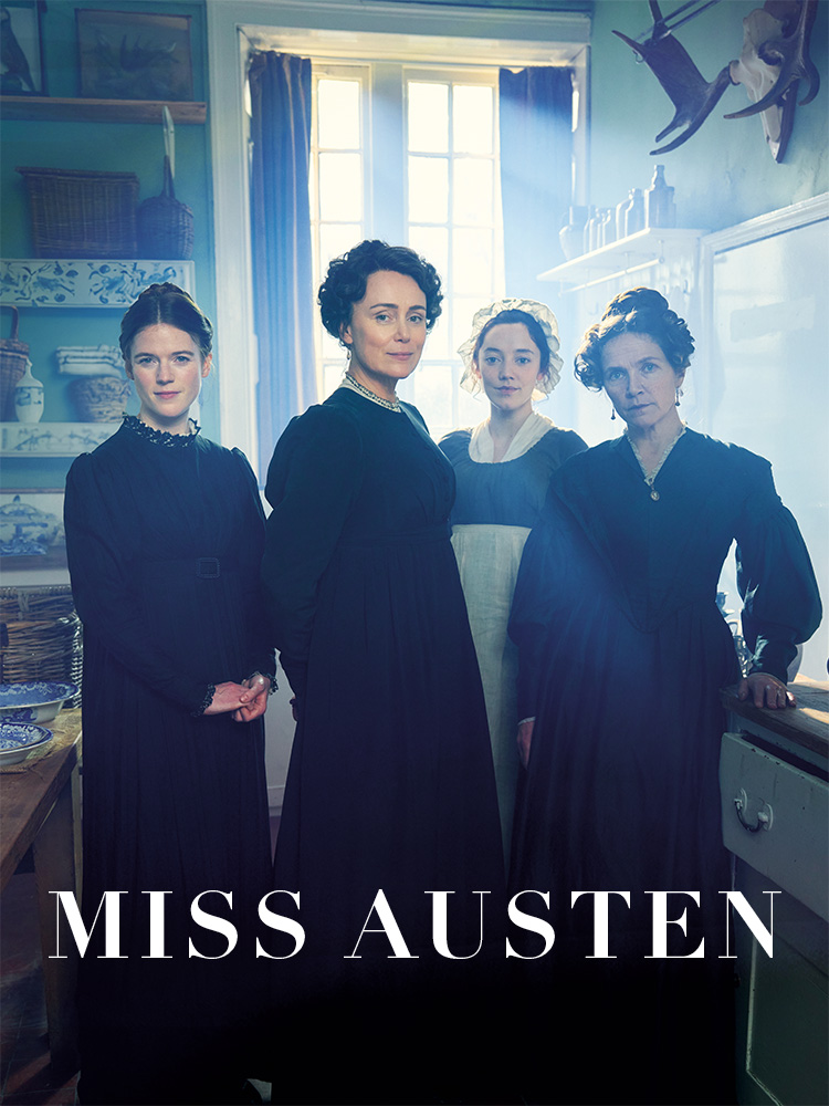 奥斯汀小姐 Miss Austen【2025】【剧情/历史】【全04集】【英剧】【中文字幕】