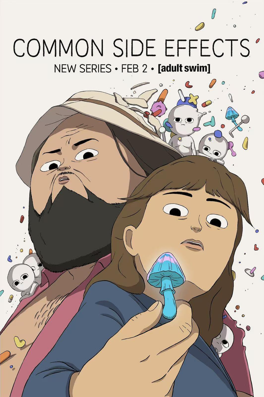 常见副作用 第一季 Common Side Effects Season 1【2025】【剧情/喜剧/动画/惊悚】【更新至08集】【美剧】【中英字幕】